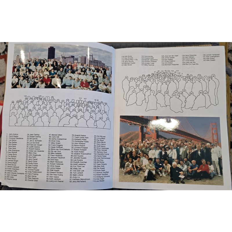 Vintage Treasure: IPP17 San Francisco (1997) Official Souvenir Booklet