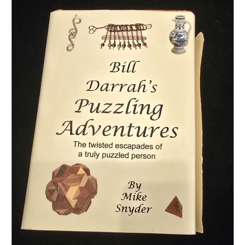 "Puzzling Adventures" by Mike Snyder - From the Estate of Bill Darrah!