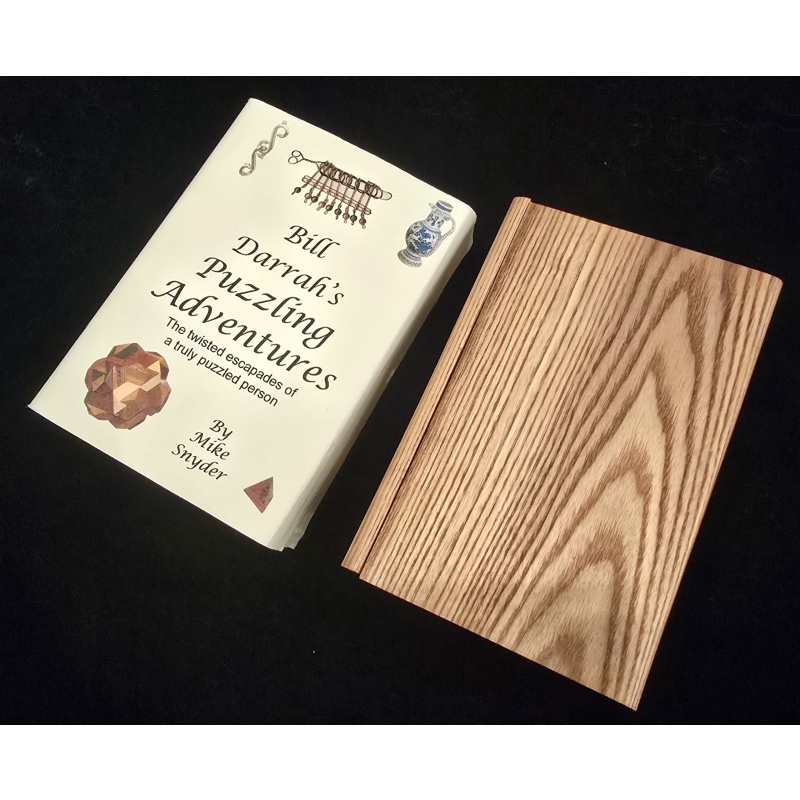 "Puzzling Adventures" by Mike Snyder - From the Estate of Bill Darrah!