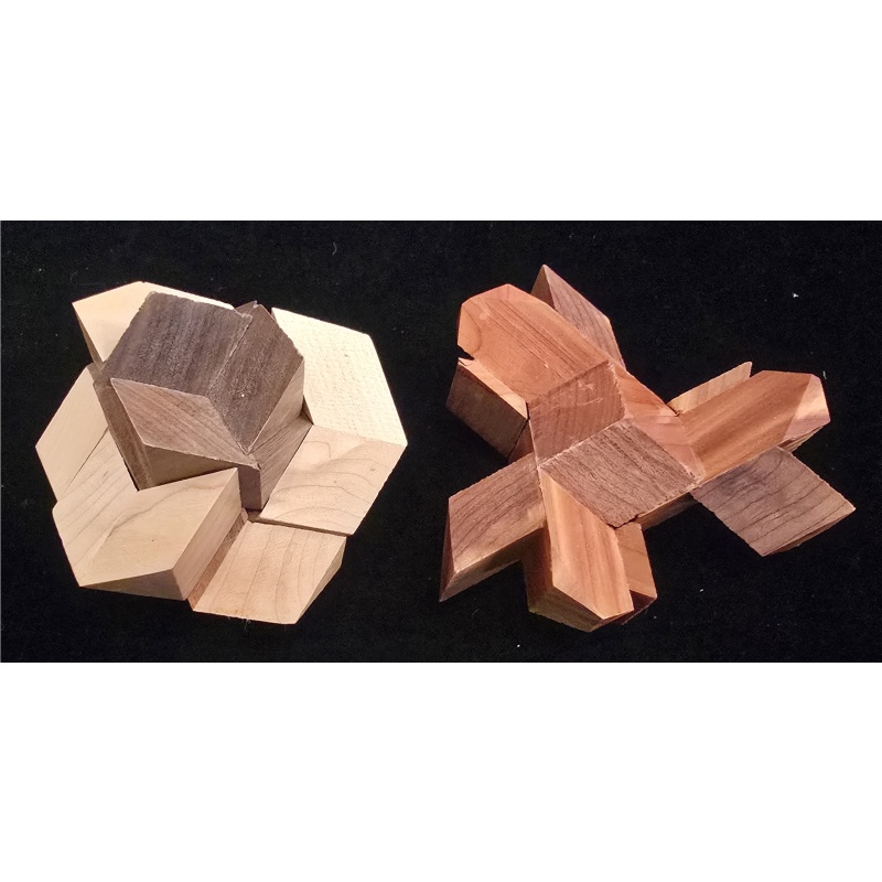 "Rosebud" by Stewart Coffin / Allen Rolfs - IPP21 (2001) with Assembly Jig - Bill Darrah Estate!