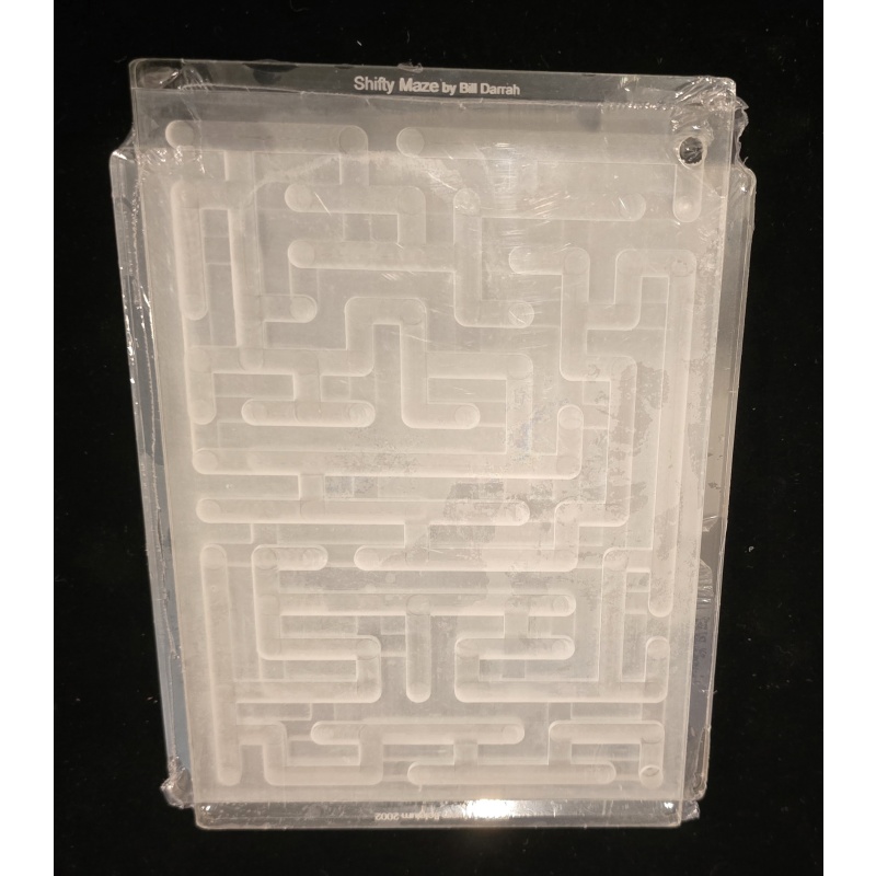 MIB UNOPENED "Shifty Maze" All-Acrylic Puzzle by Bill Darrah - IPP22 (2002) - Darrah Estate!