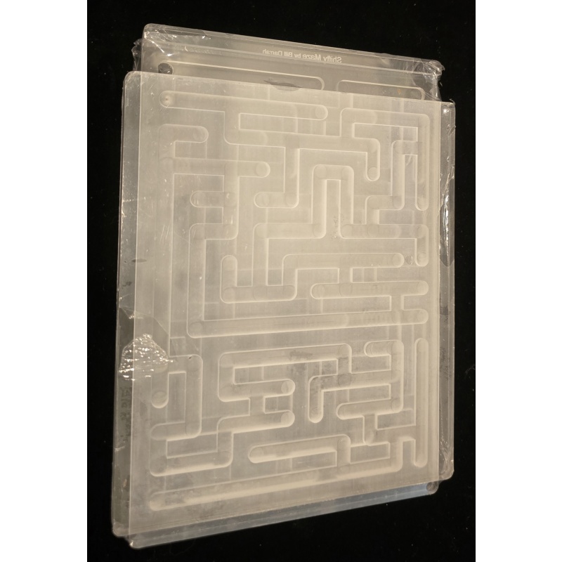 MIB UNOPENED "Shifty Maze" All-Acrylic Puzzle by Bill Darrah - IPP22 (2002) - Darrah Estate!