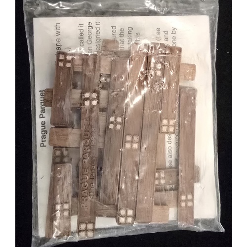 RARE Prague Parquet Wooden Puzzle - IPP28 (2008) - Bill Darrah Personal Copy!