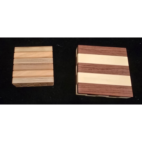 RARE 2-Puzzle Lot: Sticky Stack of Sticks + Large Variant - Bill Darrah Personal Collection (IPP23)