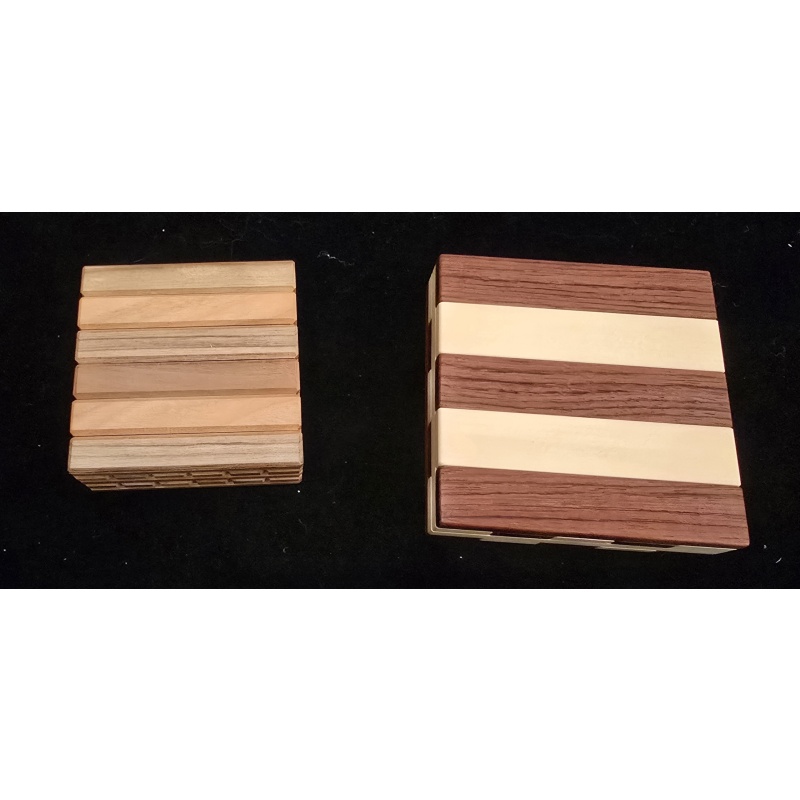 RARE 2-Puzzle Lot: Sticky Stack of Sticks + Large Variant - Bill Darrah Personal Collection (IPP23)