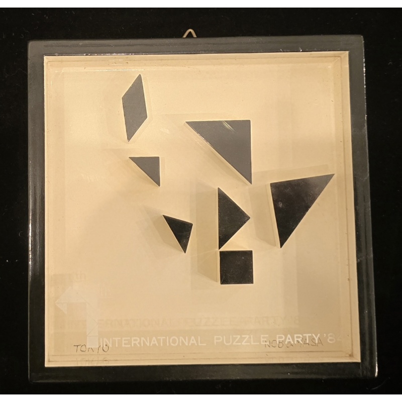 Extremely RARE 1984 IPP4 London Exchange Puzzle - "Nob & Masa" (Nob Yoshigahara)