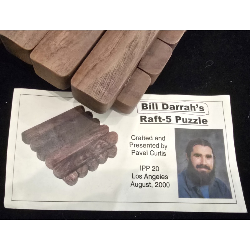 RARE: Raft-5 (IPP 20) – Bill Darrah’s PERSONAL Copy w/ Signed Note from Pavel Curtis