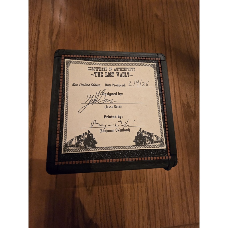 The Lost Vault by Jesse Born