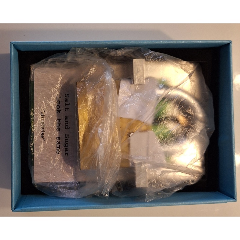 butterfly lock bij Wil Strijbos