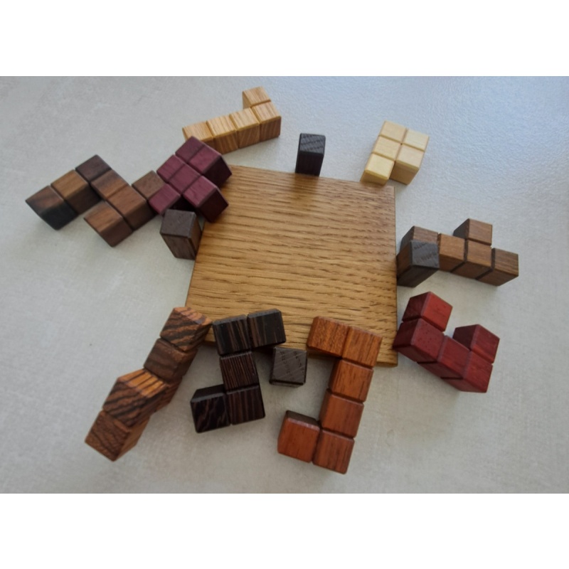 Open Frame (Pelikan Puzzles × Lucie Pauwels)