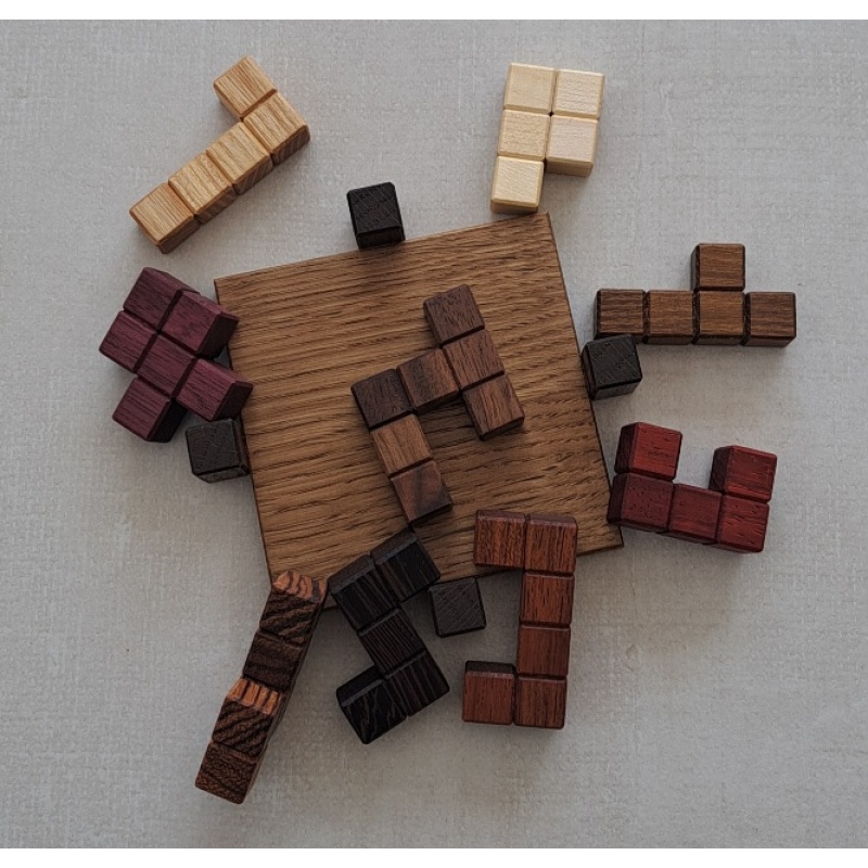 Open Frame (Pelikan Puzzles × Lucie Pauwels)