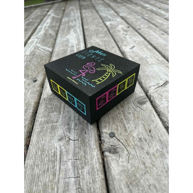 Puzzle ABCD Premium Lot – Close Encounturrs, Neon Lights & Cobblestone