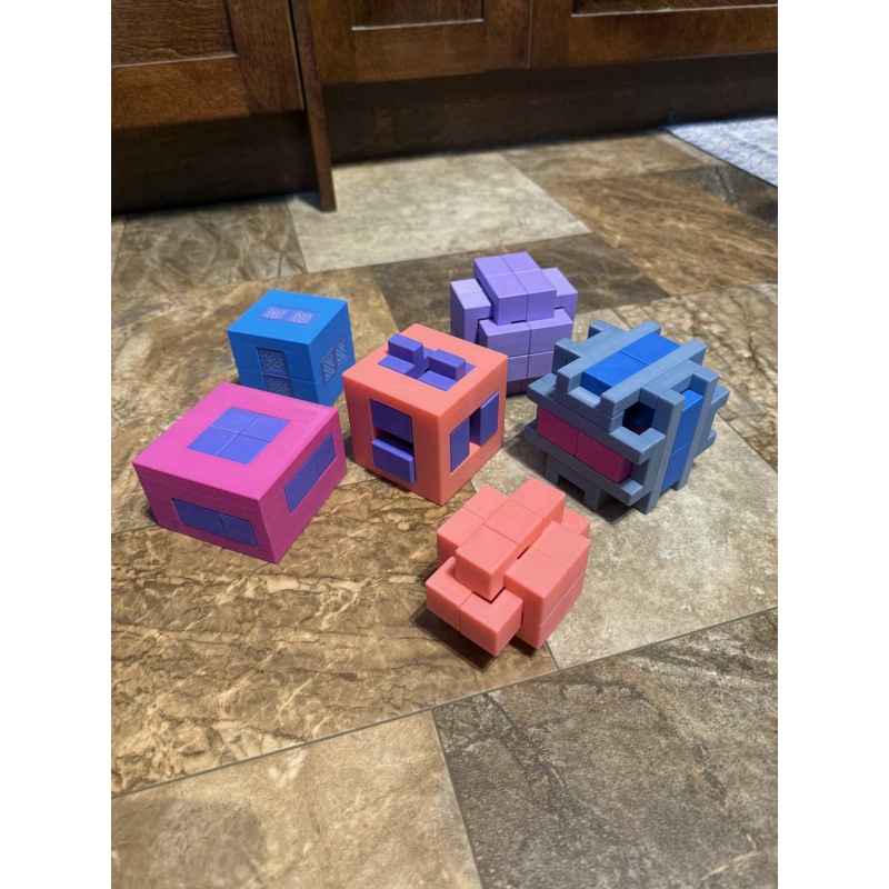 ABCD Prototype Collection – 6 Puzzles from the Guest Room Vault