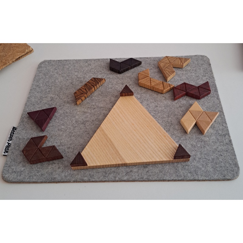 TriMini Frame (Pelikan Puzzles × Lucie Pauwels)