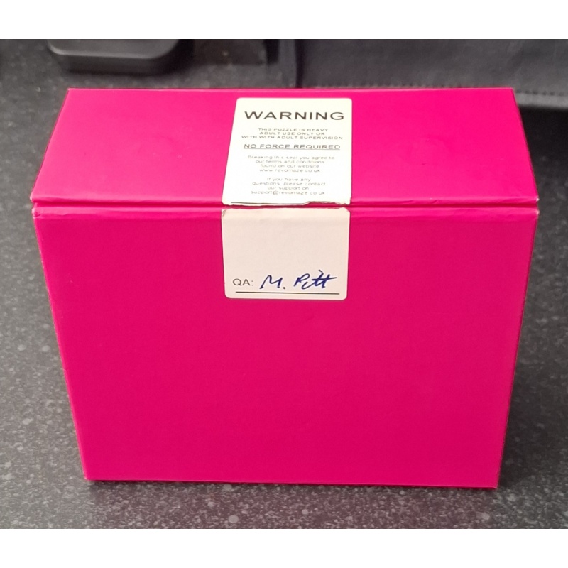 Revomaze limited edition V1 RED No 57/125