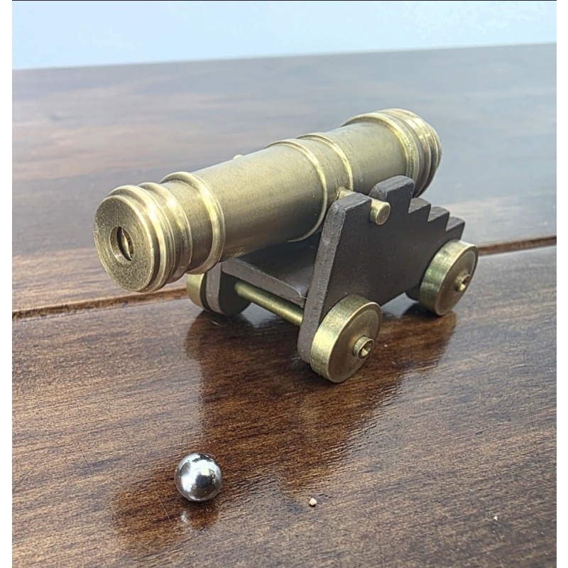Brass Cannon (RARE old Version)