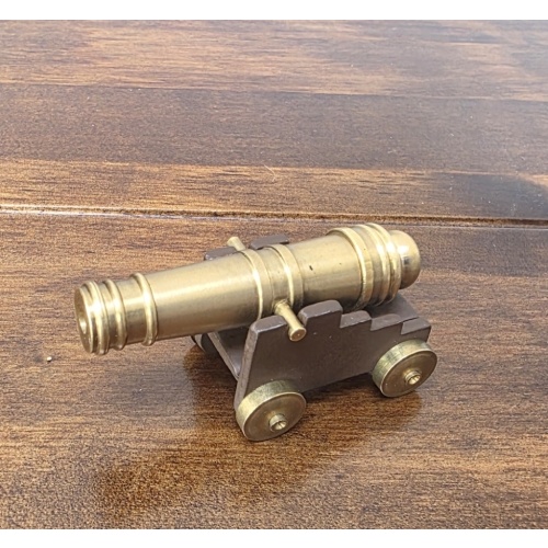 Brass Cannon (RARE old Version)