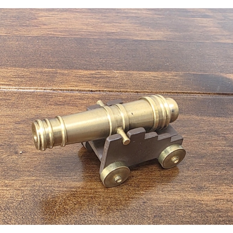 Brass Cannon (RARE old Version)