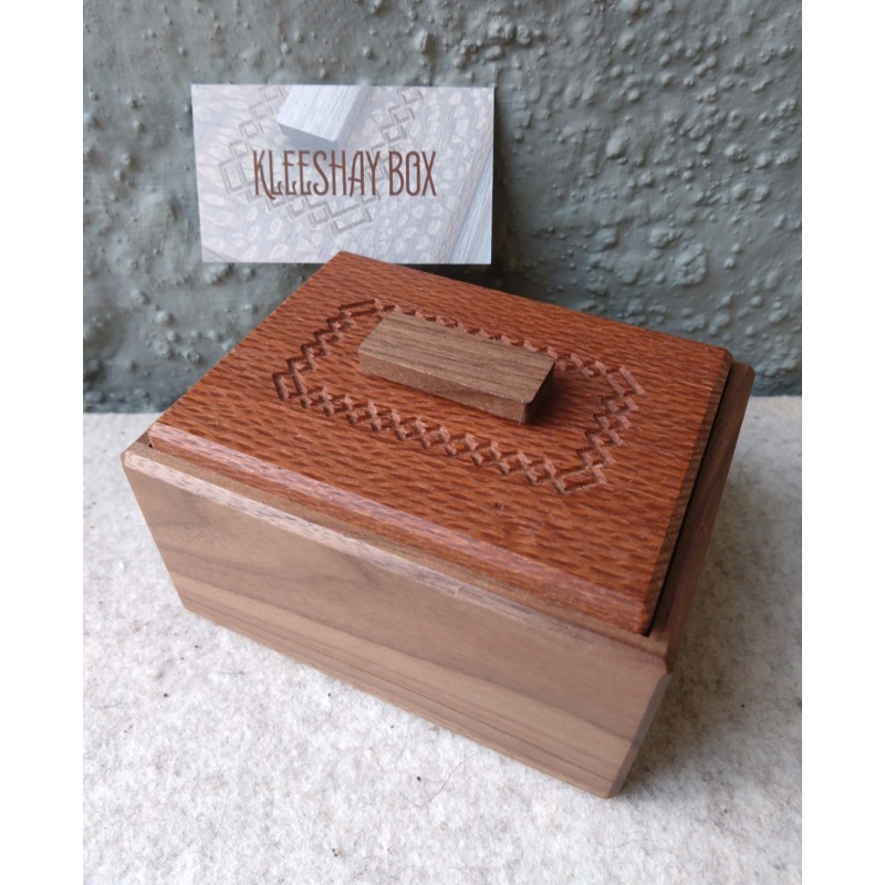 Kleeshay Box S&D - Dedwood Crafts