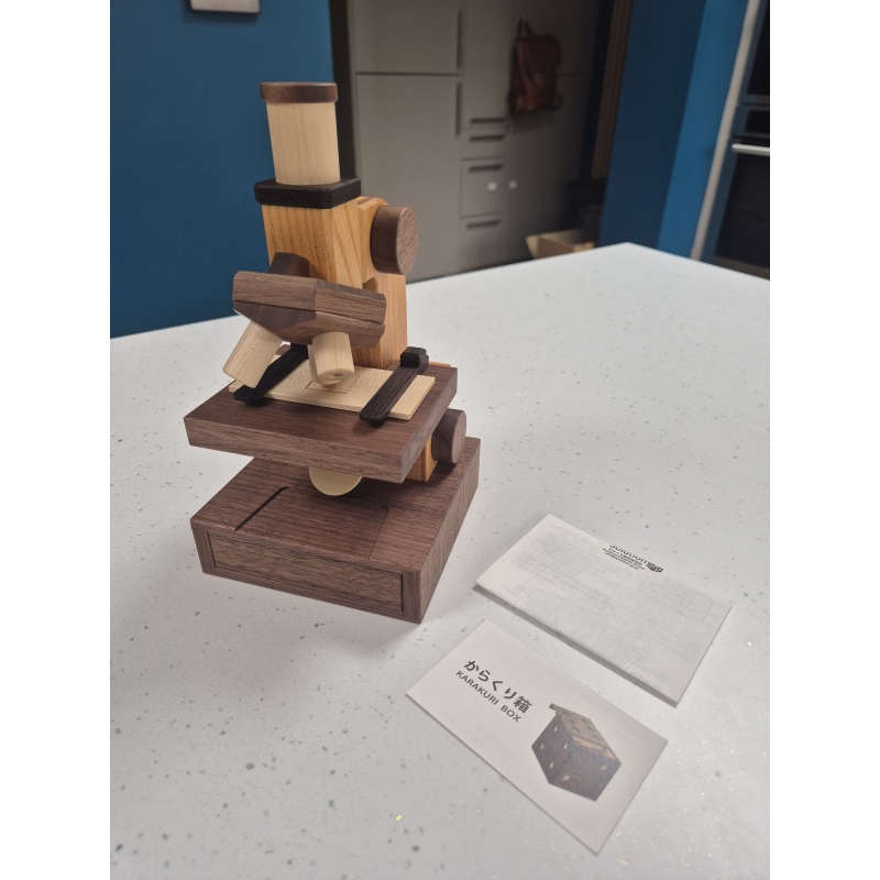 Microscope - Hiroshi Iwahara - Karakuri