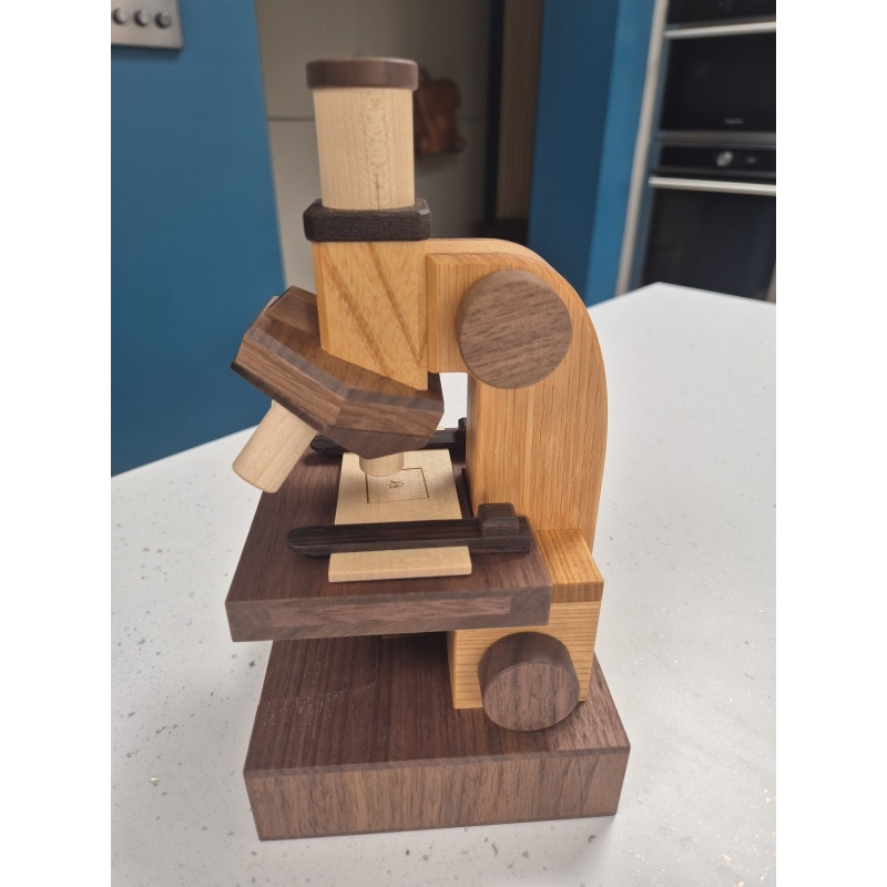 Microscope - Hiroshi Iwahara - Karakuri