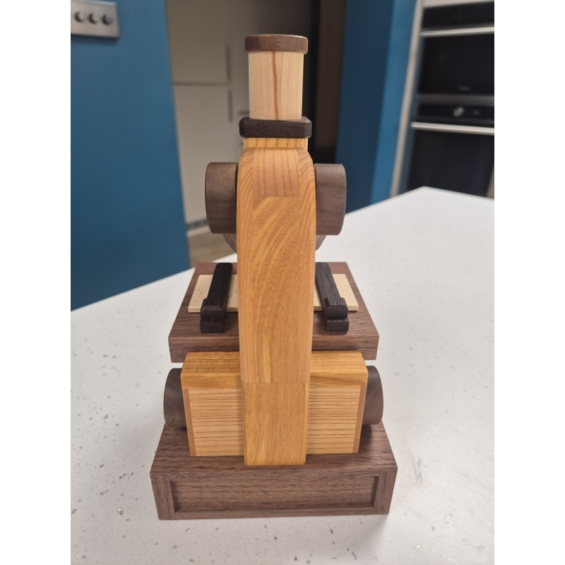 Microscope - Hiroshi Iwahara - Karakuri