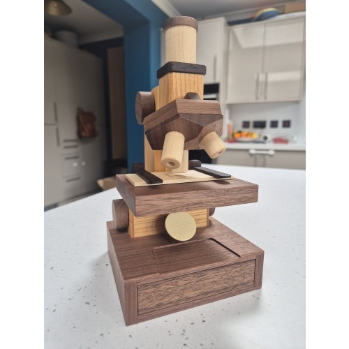 Microscope - Hiroshi Iwahara - Karakuri