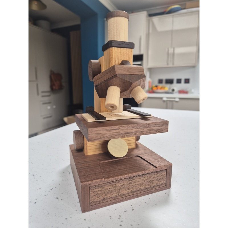 Microscope - Hiroshi Iwahara - Karakuri