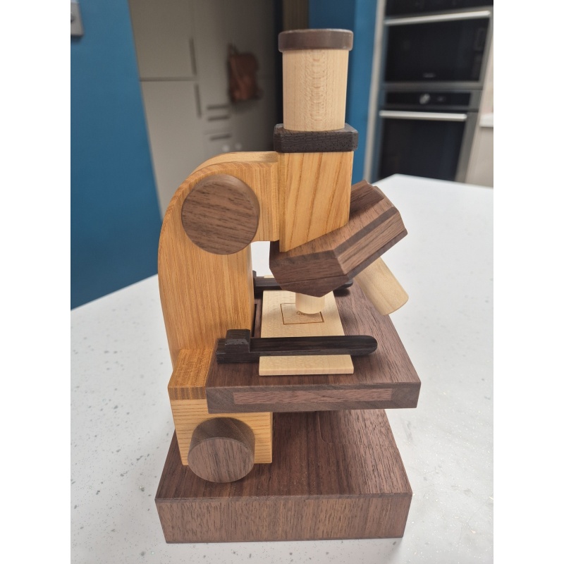 Microscope - Hiroshi Iwahara - Karakuri