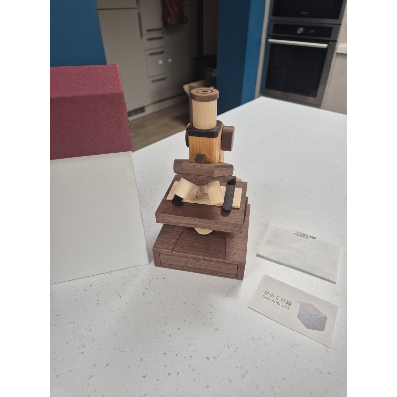 Microscope - Hiroshi Iwahara - Karakuri