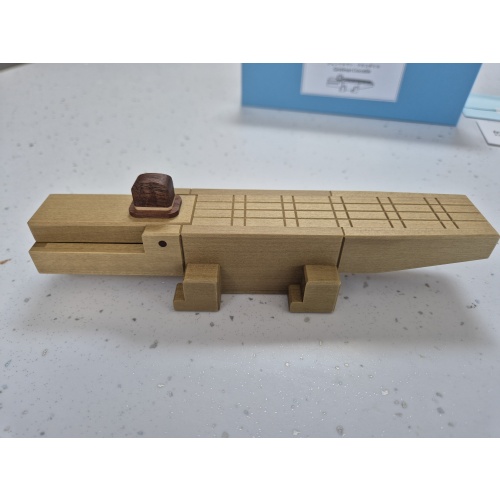 Gentleman Crocodile - Yoh Kakuda - Karakuri