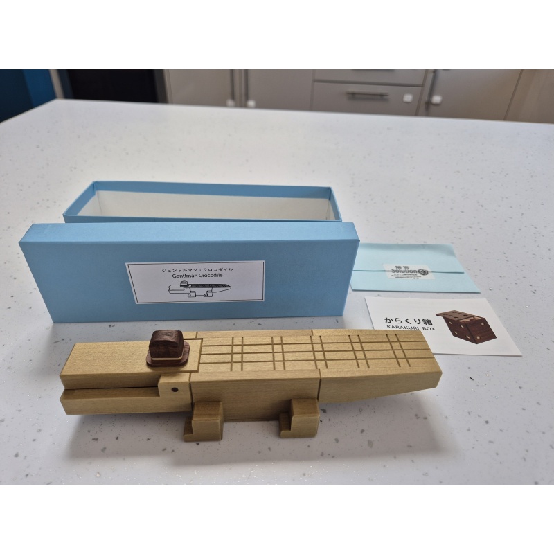 Gentleman Crocodile - Yoh Kakuda - Karakuri