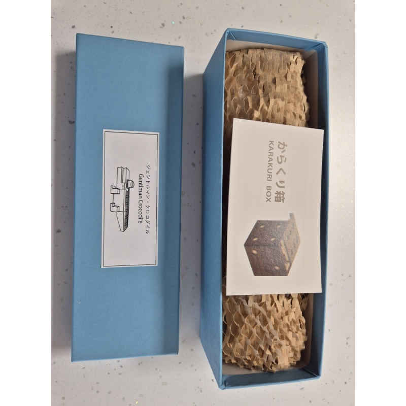 Gentleman Crocodile - Yoh Kakuda - Karakuri