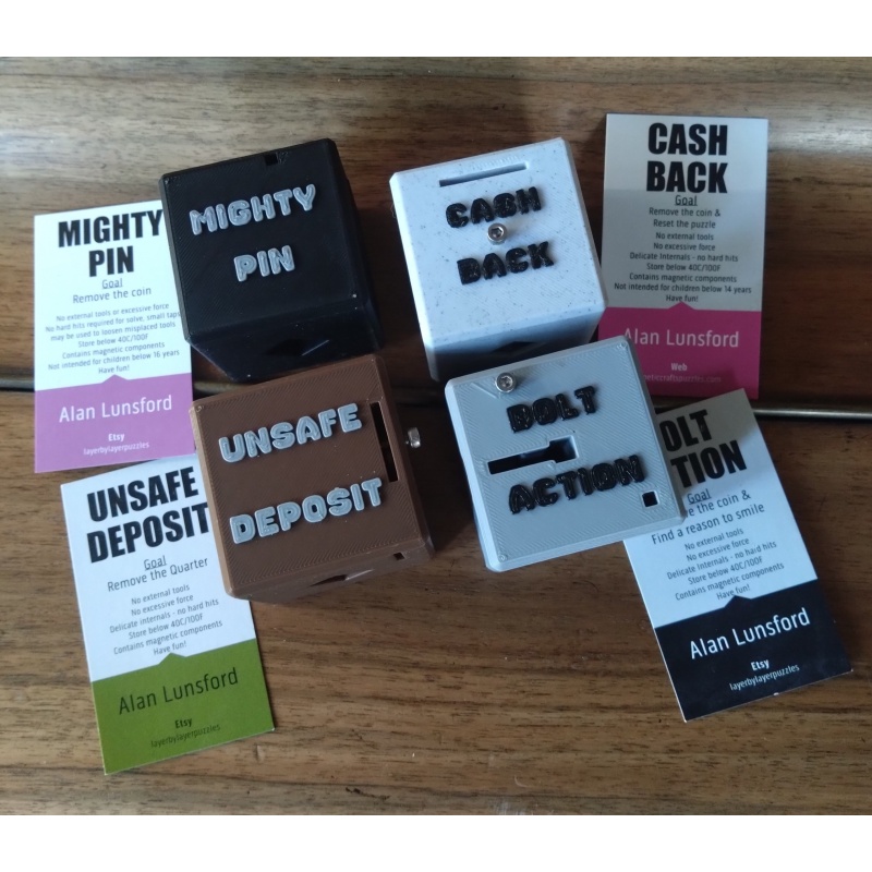 The Lunsford Quadrilogy