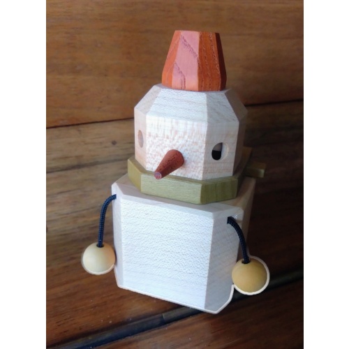 Sleepy Snowman - Kikuchi