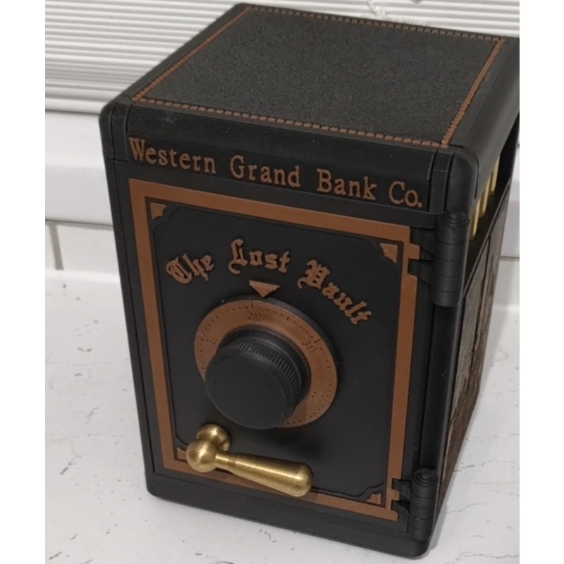 The Lost Vault of Jesse James