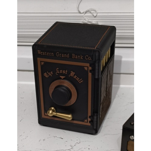 The Lost Vault of Jesse James