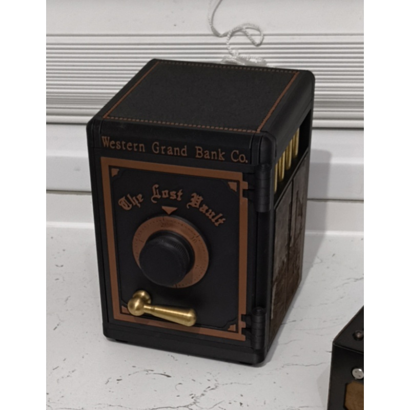 The Lost Vault of Jesse James