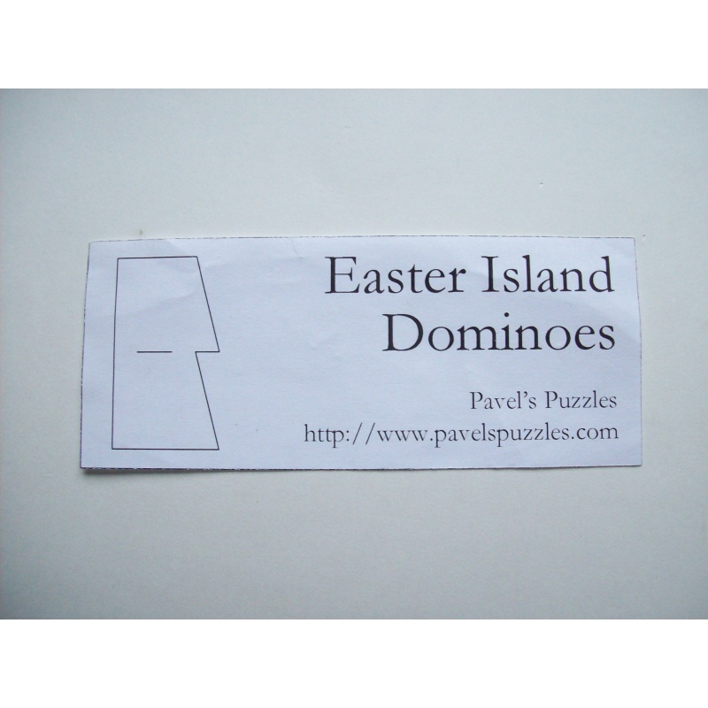 “Easter Island Dominoes”