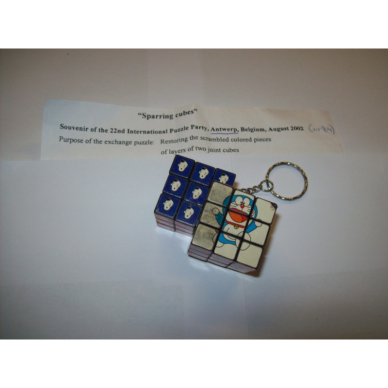 “Sparring Cubes”