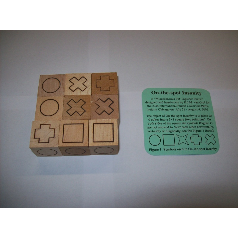 On-the-spot Insanity