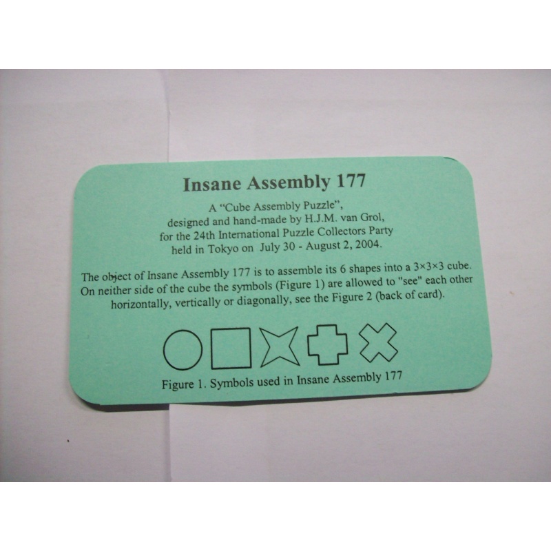Insane Assembly 177