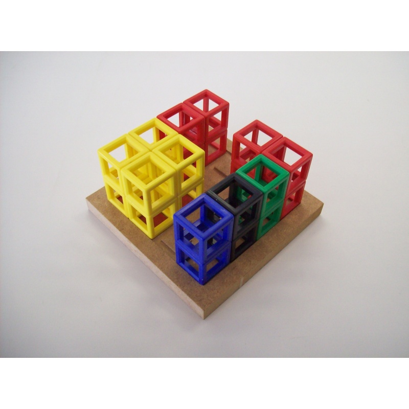 “The Creeping Block Puzzle”