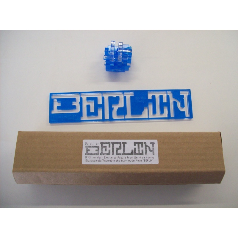 “Burr, er, Berlin”