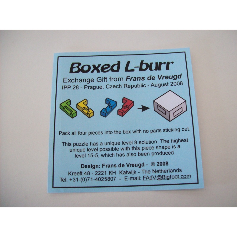 “Boxed L-Burr”