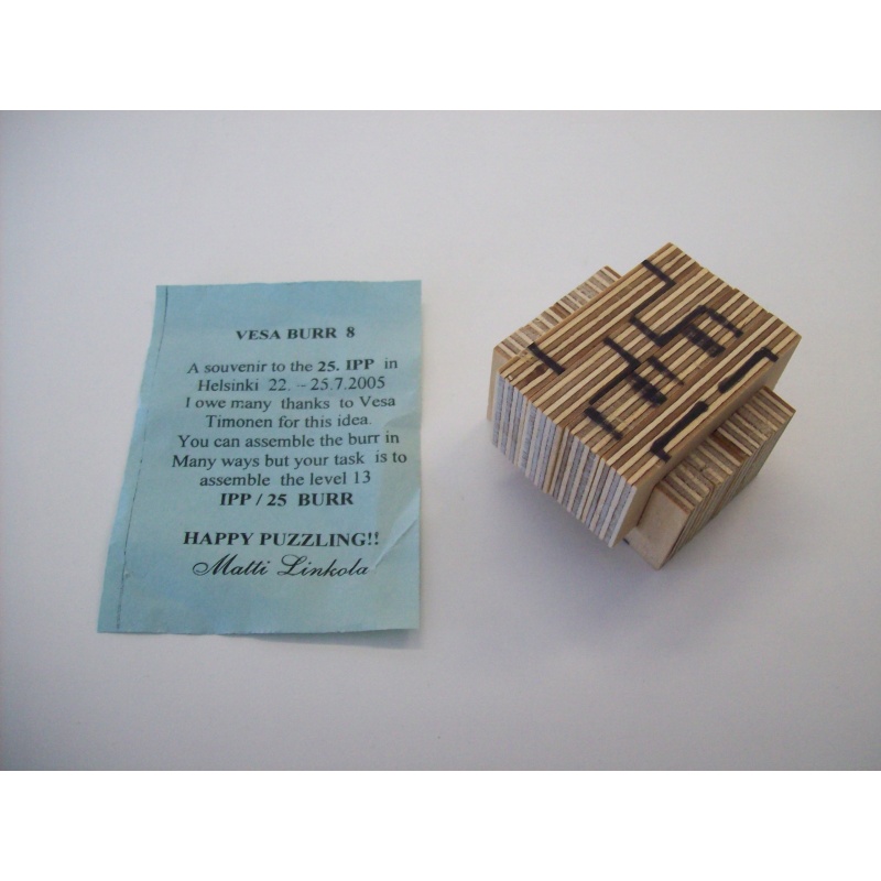 VIII Vesa Burr