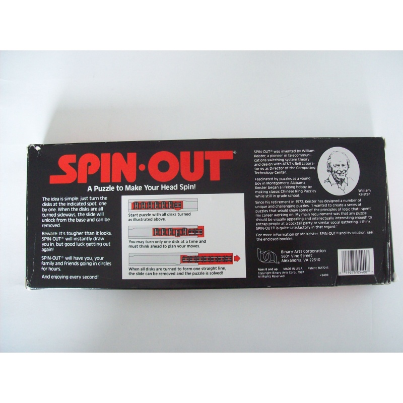SPIN OUT