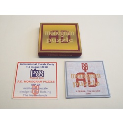 AD Monogram Puzzle