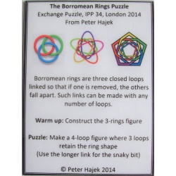 The Borromean Rings Puzzle