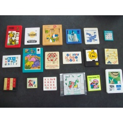 39 different sliding puzzles